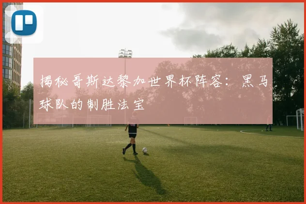 揭秘哥斯达黎加世界杯阵容：黑马球队的制胜法宝