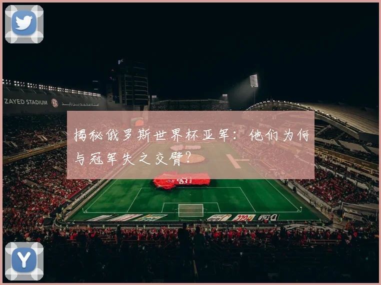 揭秘俄罗斯世界杯亚军：他们为何与冠军失之交臂？