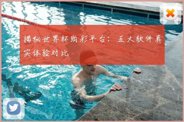 揭秘世界杯购彩平台：五大软件真实体验对比