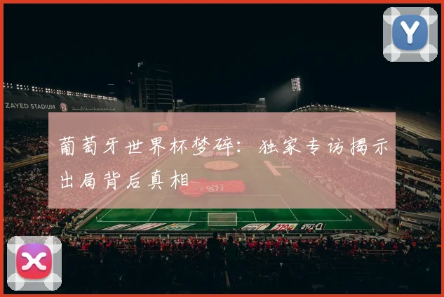 葡萄牙世界杯梦碎:独家专访揭示出局背后真相