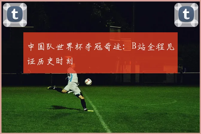 中国队世界杯夺冠奇迹：B站全程见证历史时刻