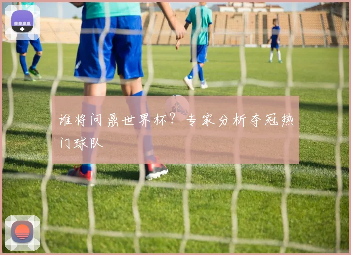 谁将问鼎世界杯？专家分析夺冠热门球队